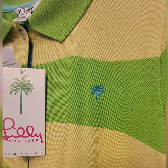 ‼️SOLD‼️🌟NWT 🌟 Lilly Pulitzer, Girls XL, Polo Style Shirt - Picture 3 of 5